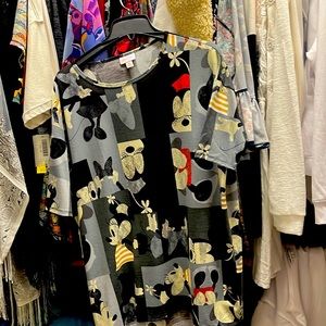 LulaRoe tunic top